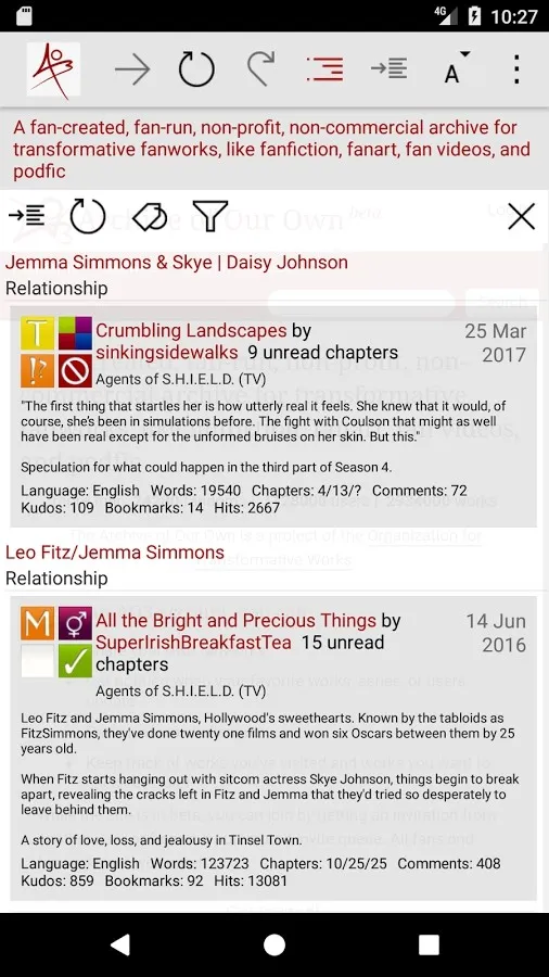 AO3(����Ԫ����վ)v3.1.0 ��׿��