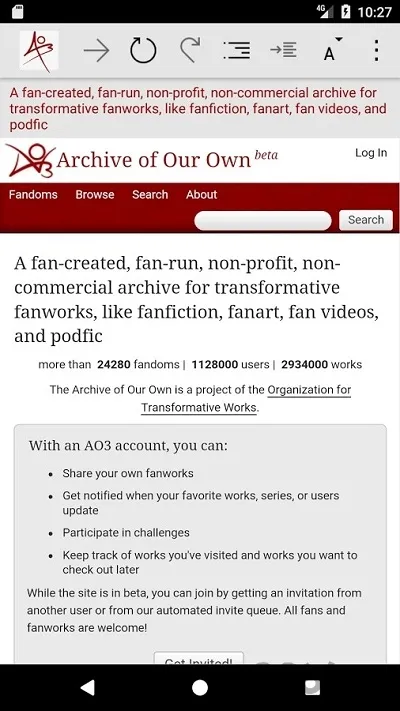 AO3(����Ԫ����վ)v3.1.0 ��׿��
