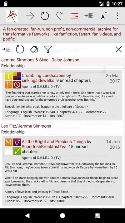 AO3(����Ԫ����վ)v3.1.0 ��׿��