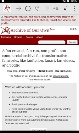 AO3(����Ԫ����վ)v3.1.0 ��׿��