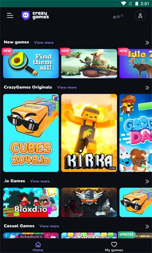 CrazyGames(����Ϸƽ̨)