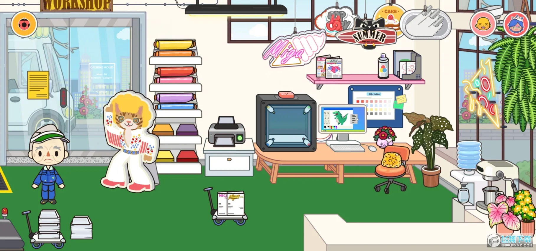 MIGAWORLD(�׼�С����Ϸ)v1.90 �ٷ���