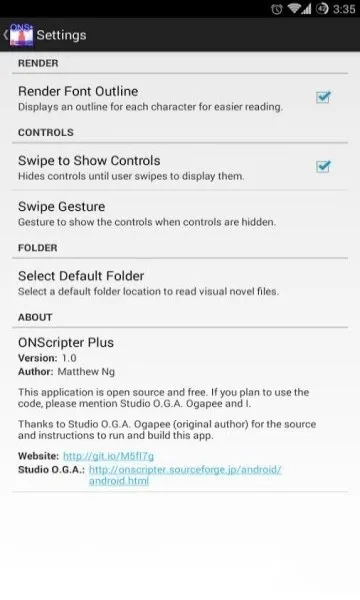 ONScripter Plus(ONS��Ϸģ��)