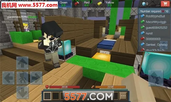 Bed Wars(ɳ����������)v1.9.38.1 ��Ѱ�