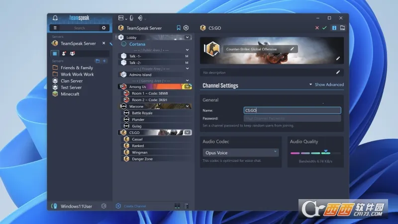 TeamSpeak(����ͨѶ����)v3.0.13.1 ��׿��