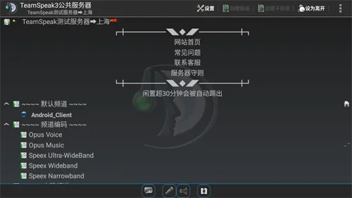 TeamSpeak(����ͨѶ����)