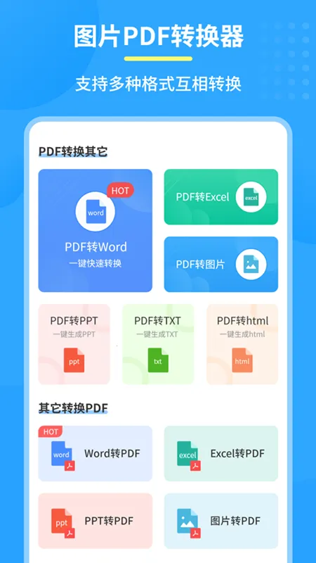 ����PDFת����(PDF��������)v1.6.7 �ٷ���
