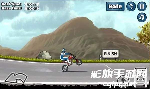 Wheelie Challenge(Ħ�о�����Ϸ)