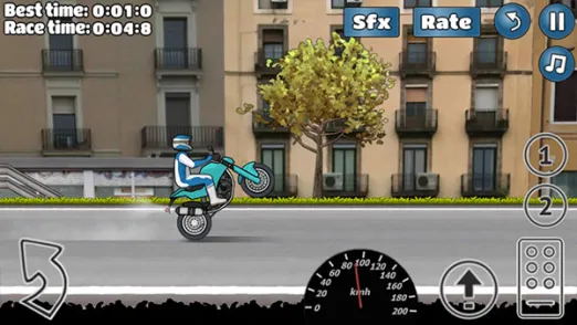 Wheelie Challenge(Ħ�о�����Ϸ)