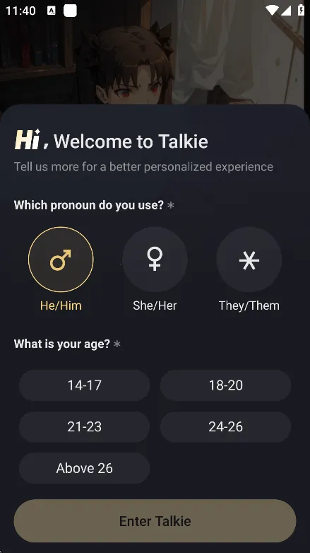 Talkie(AI��������)
