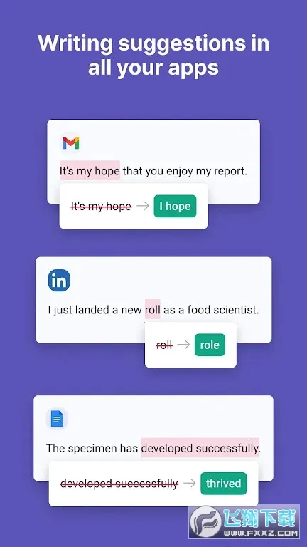 Grammarly(Ӣ��д������)v2.63.47989 ��Ѱ�