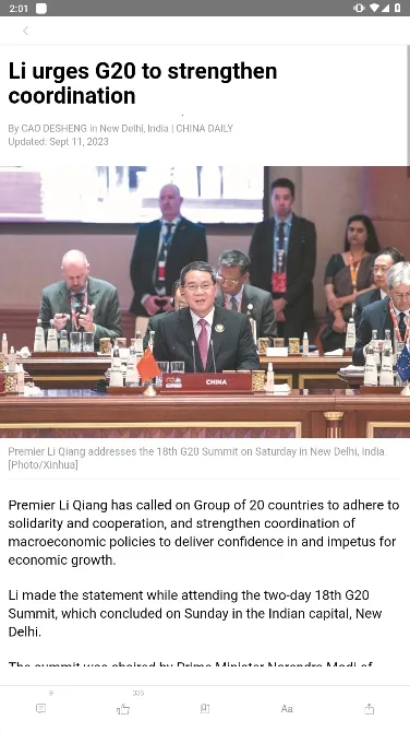 China Daily���°�׿��v8.6.3 �ֻ���