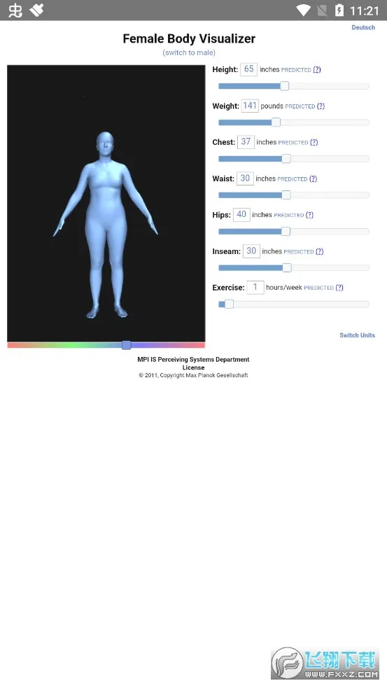 BodyVisualizer(����ģ������)v3.3.5 �ٷ���