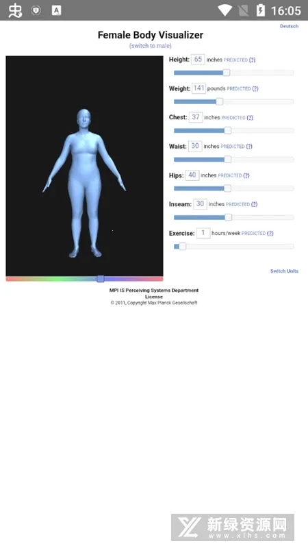 BodyVisualizer(����ģ������)v3.3.5 �ٷ���