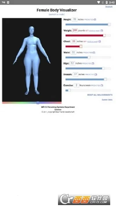BodyVisualizer(����ģ������)v3.3.5 �ٷ���