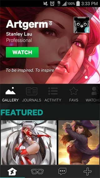 DeviantArt2026��׿�ֻ���v3.3.4 �ٷ���