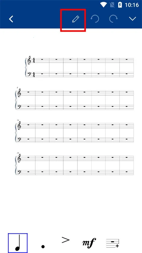 Notation Pad2026����