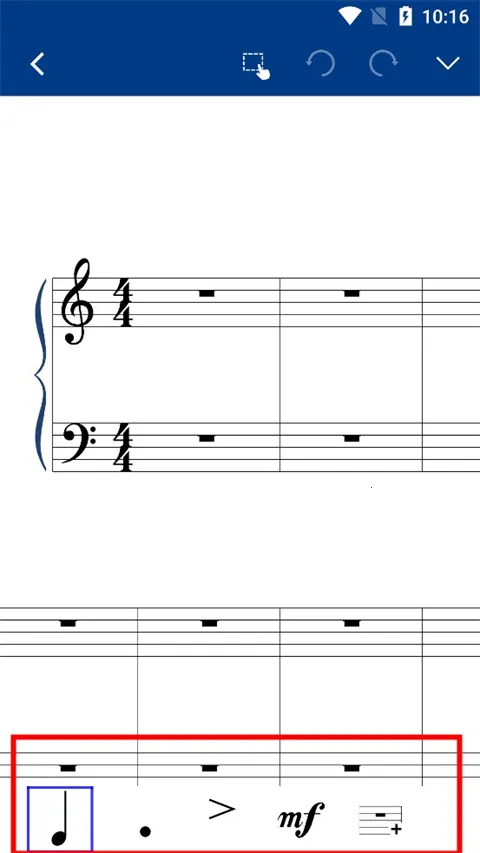 Notation Pad2026����