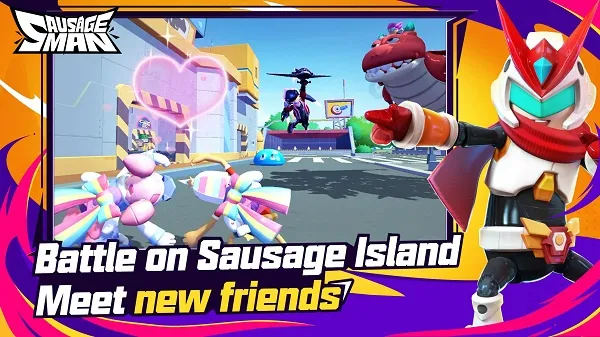 Sausage Man�°汾v19.62 �ٷ���