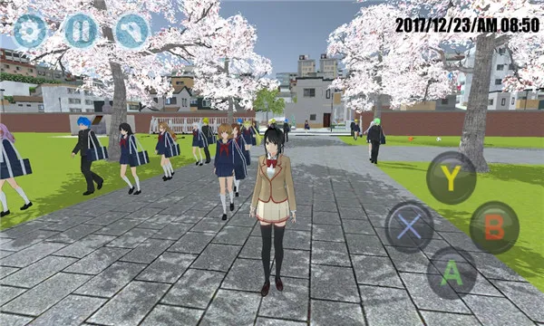 High School(У԰ģ����Ϸ)v3.08.2404 �ٷ���