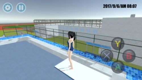 High School(У԰ģ����Ϸ)