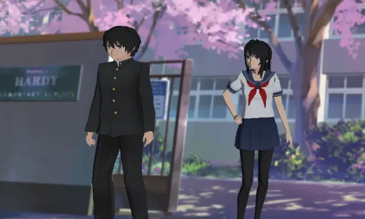 High School(У԰ģ����Ϸ)