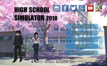 High School(У԰ģ����Ϸ)v3.08.2404 �ٷ���