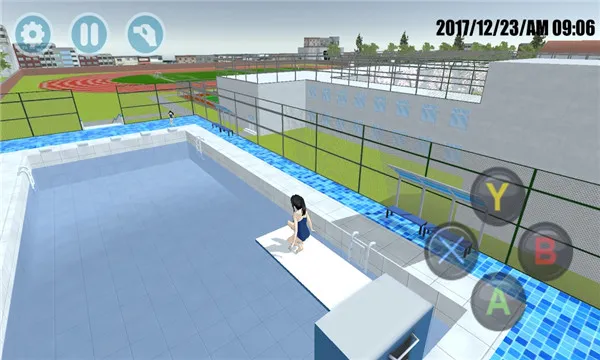 High School(У԰ģ����Ϸ)