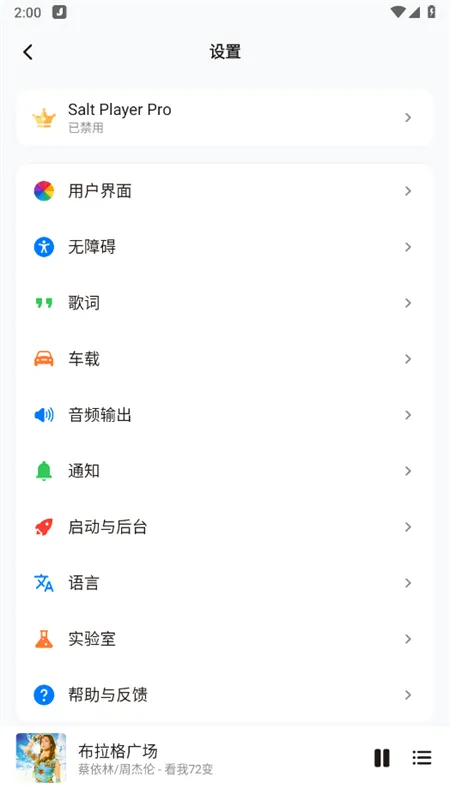 Salt Player(�������ֲ���)v10.8.0-beta02 �ֻ���