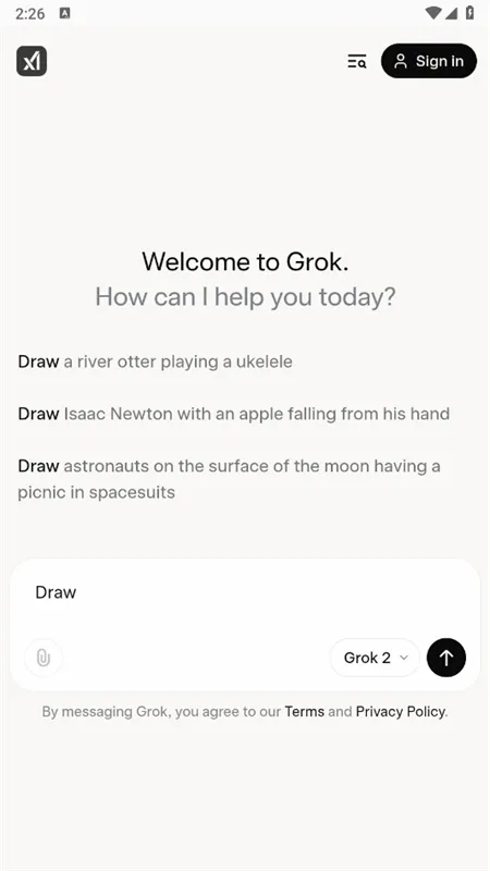 grok���°�׿��