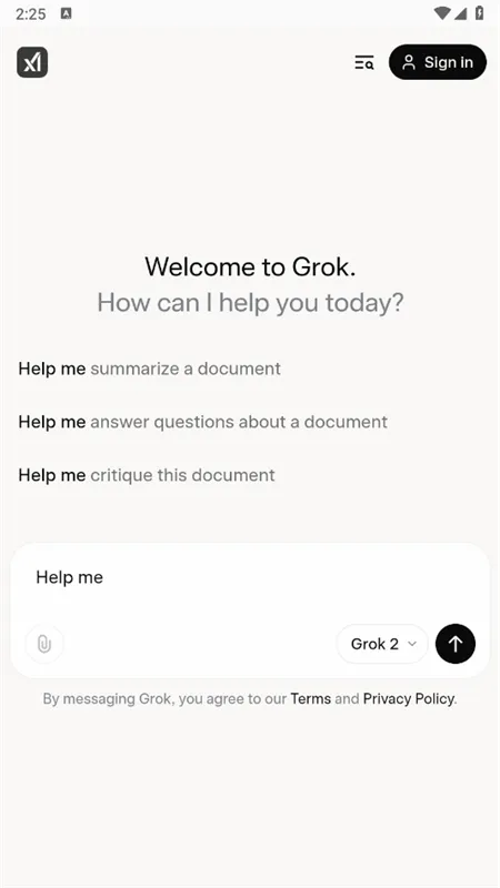 grok���°�׿��v2.0 ��Ѱ�