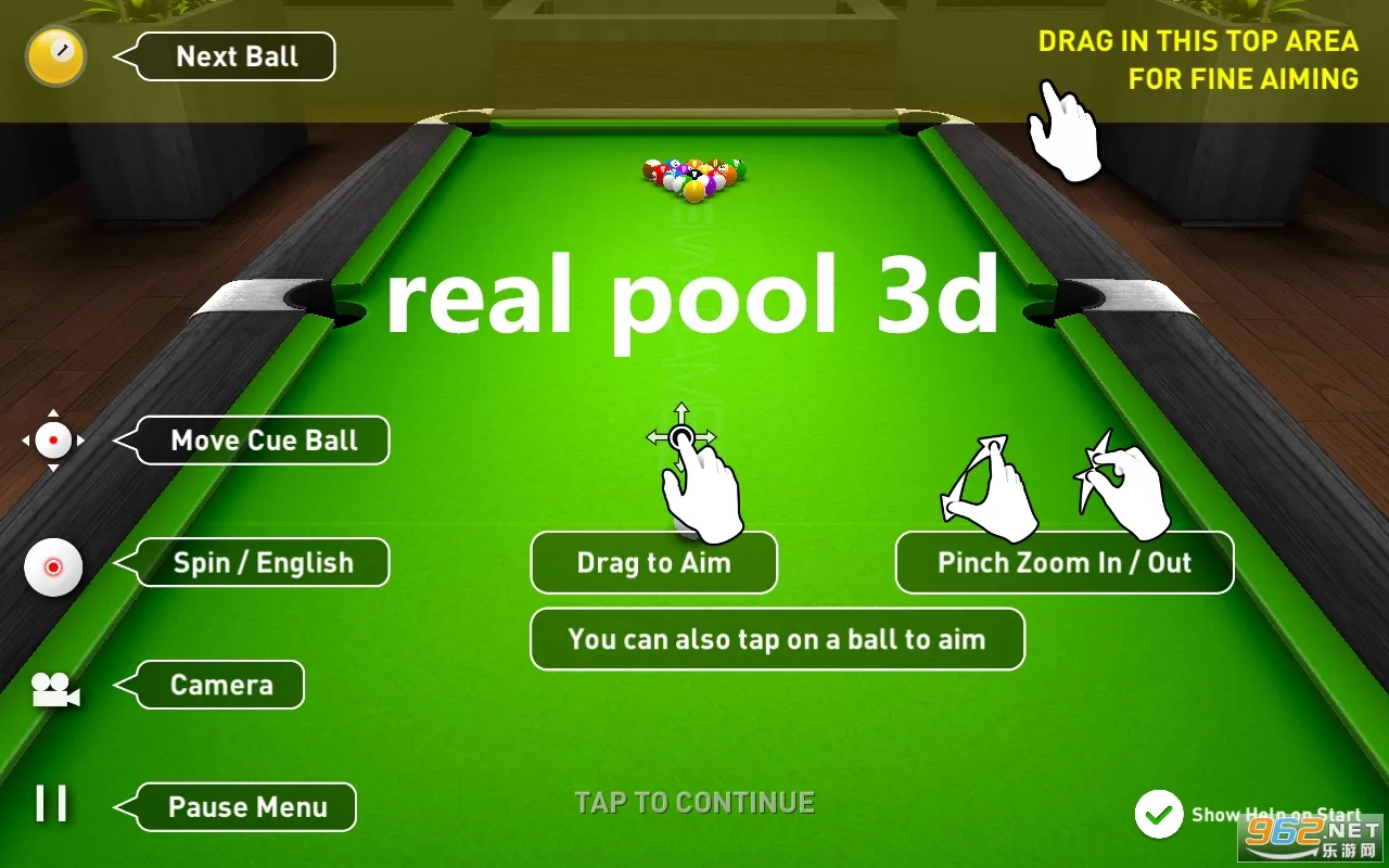 Real Pool 3D(̨�򾺼���Ϸ)