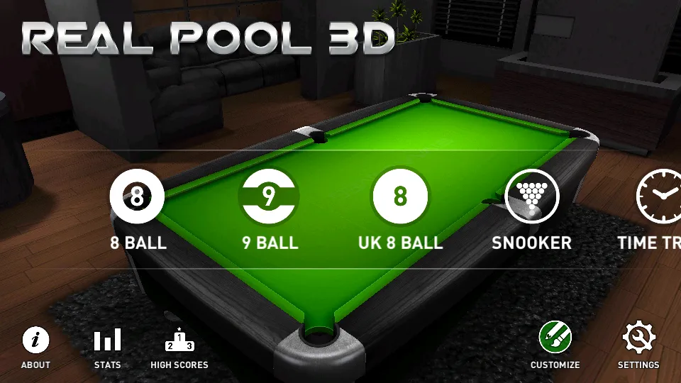 Real Pool 3D(̨�򾺼���Ϸ)v3.27 �ֻ���