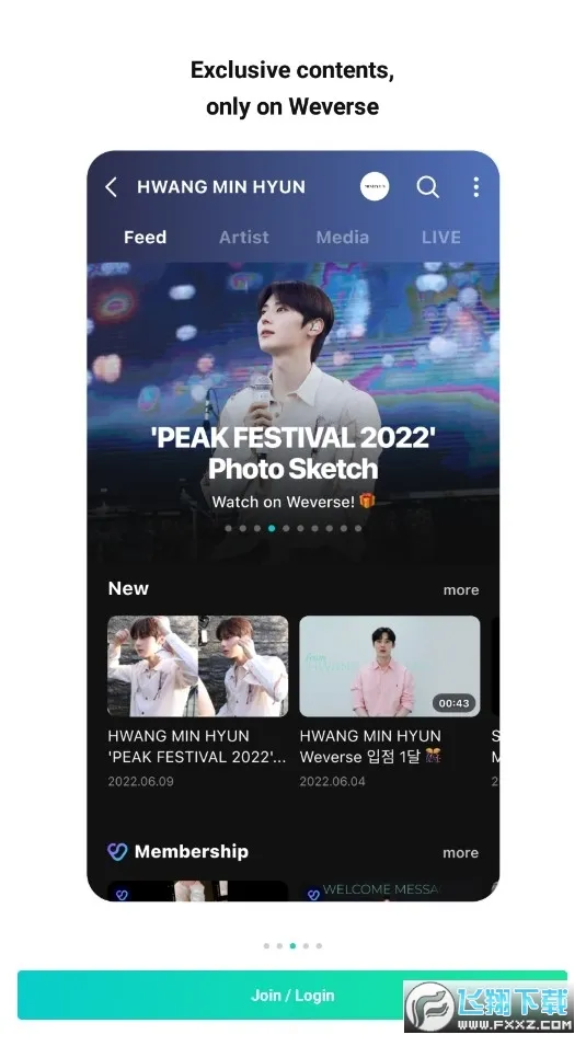 Weverse(����׷��ƽ̨)v3.12.6 �ٷ���