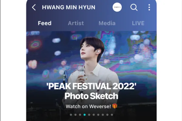 Weverse(����׷��ƽ̨)