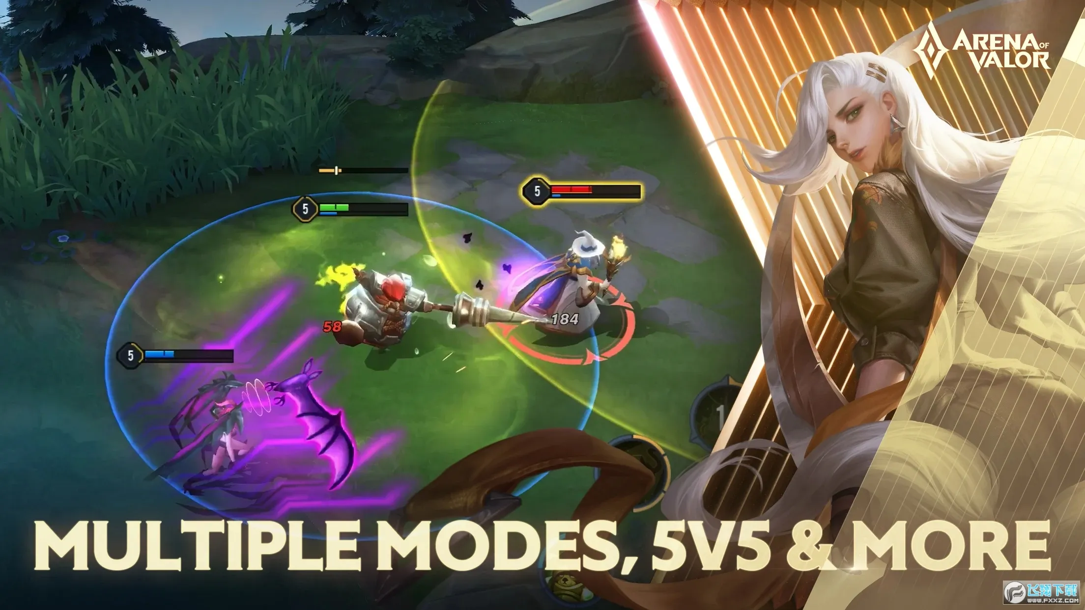 Arena of Valor ���з�(MOBA������Ϸ)v1.58.5.1 �ٷ���