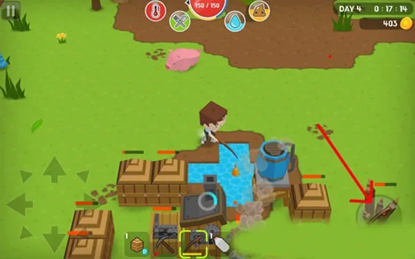 Mine Survival