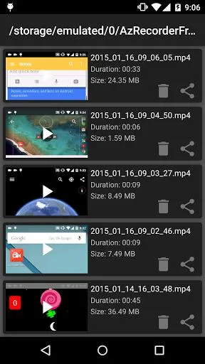 AZ Screen Recorder���°�׿��v6.3.5 �ٷ���