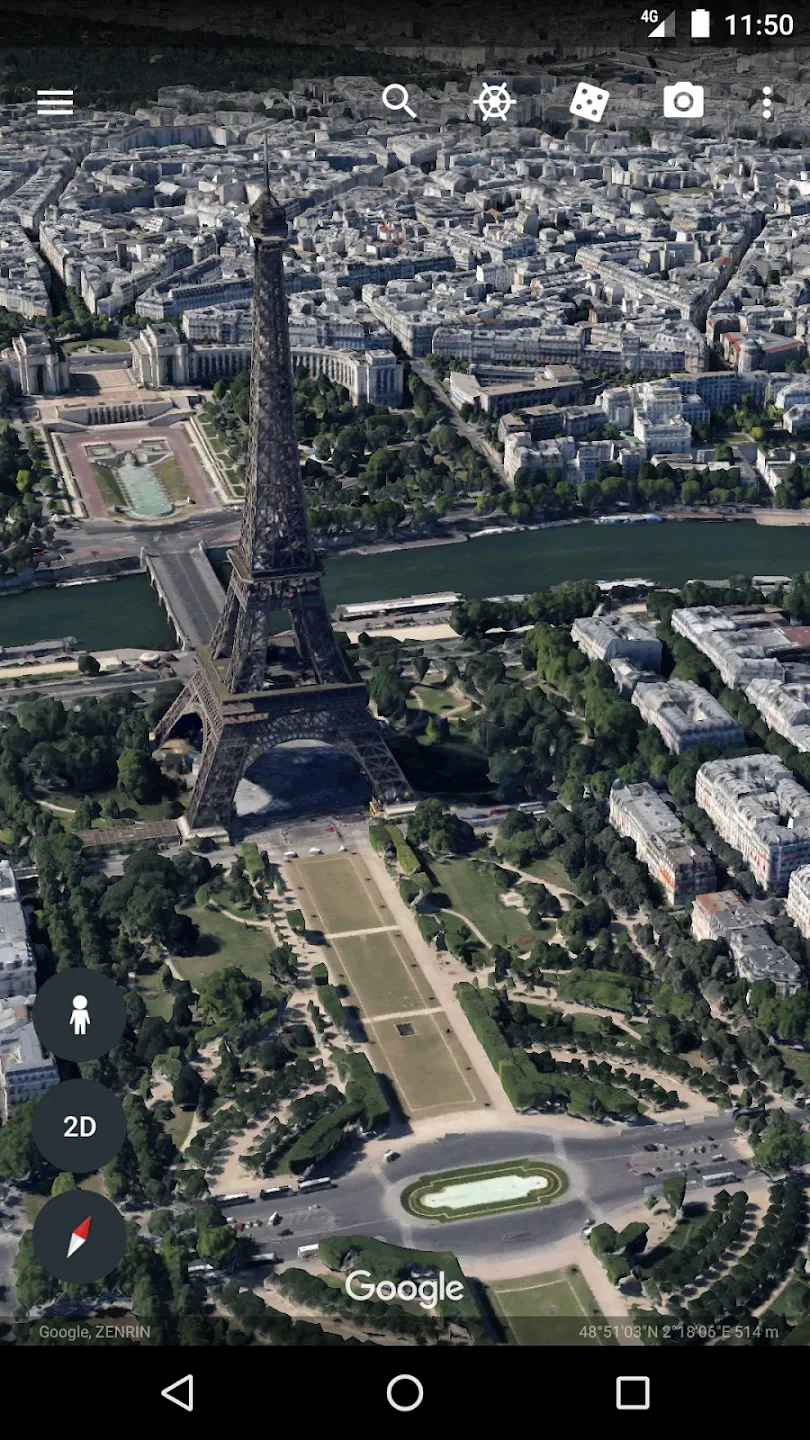 �ȸ����google earth2026��׿�ֻ���v10.90.0.4 ��׿��