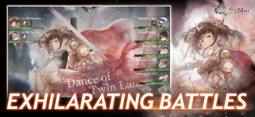 MementoMori(����ԪRPG����)v2.1.0 ��׿��